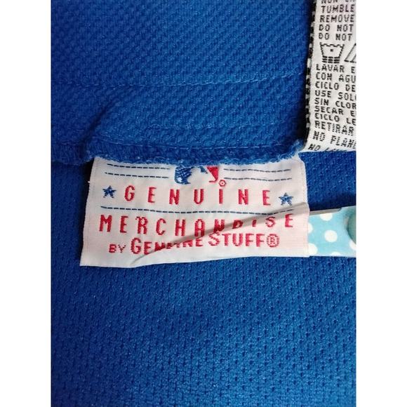 Texas Rangers Baseball Jersey 90s Vintage Youth #7 Ivan Rodriguez Size Large - Picture 3 of 8